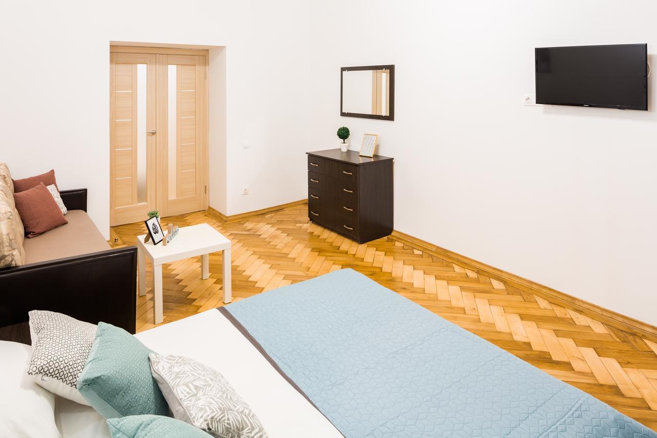 Bright And Cozy Apart With Balcony Lvov Exteriér fotografie