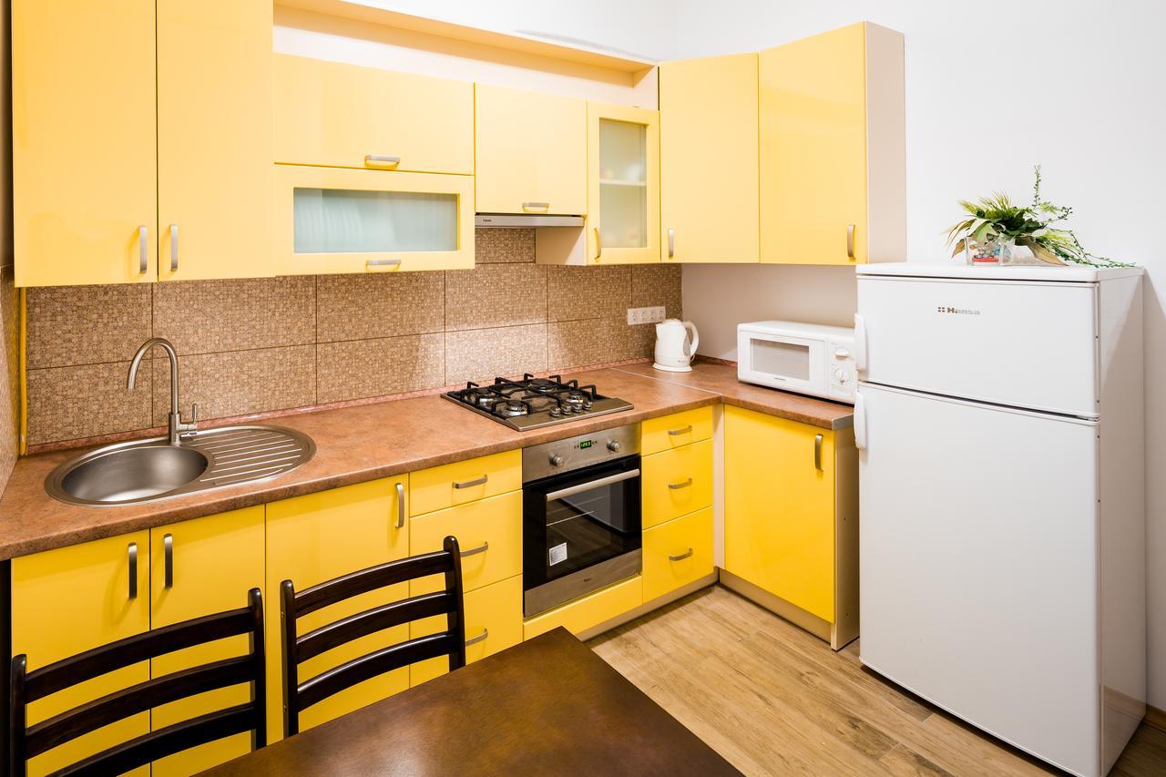 Bright And Cozy Apart With Balcony Lvov Exteriér fotografie